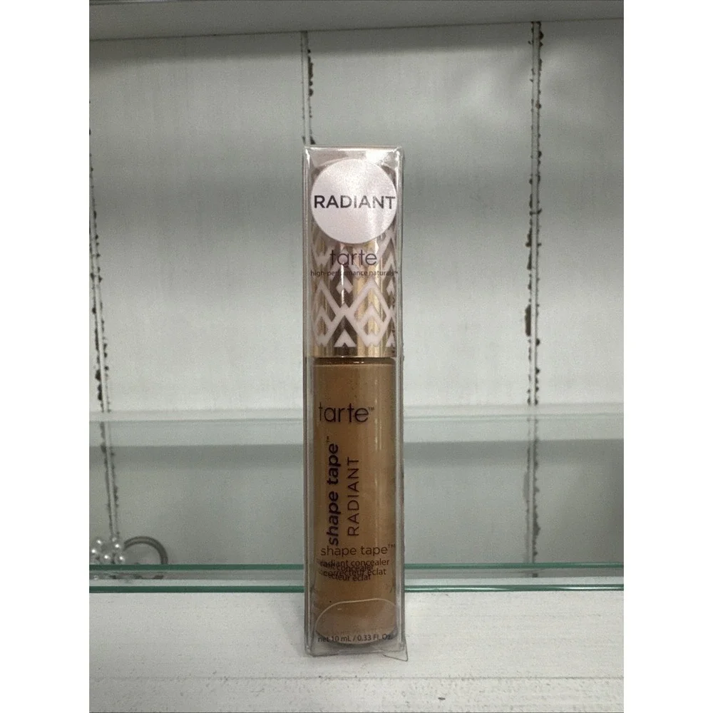 Tarte Shape Tape Radiant Concealer - 47S TAN-DEEP SAND - 10ml/0.33Fl